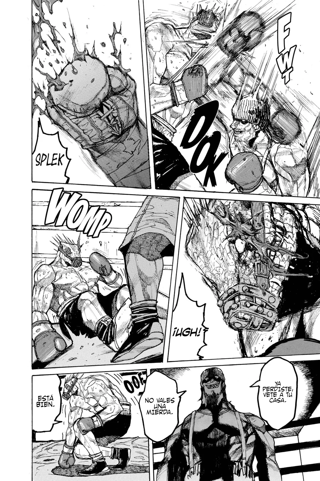 Página 20 del Manga