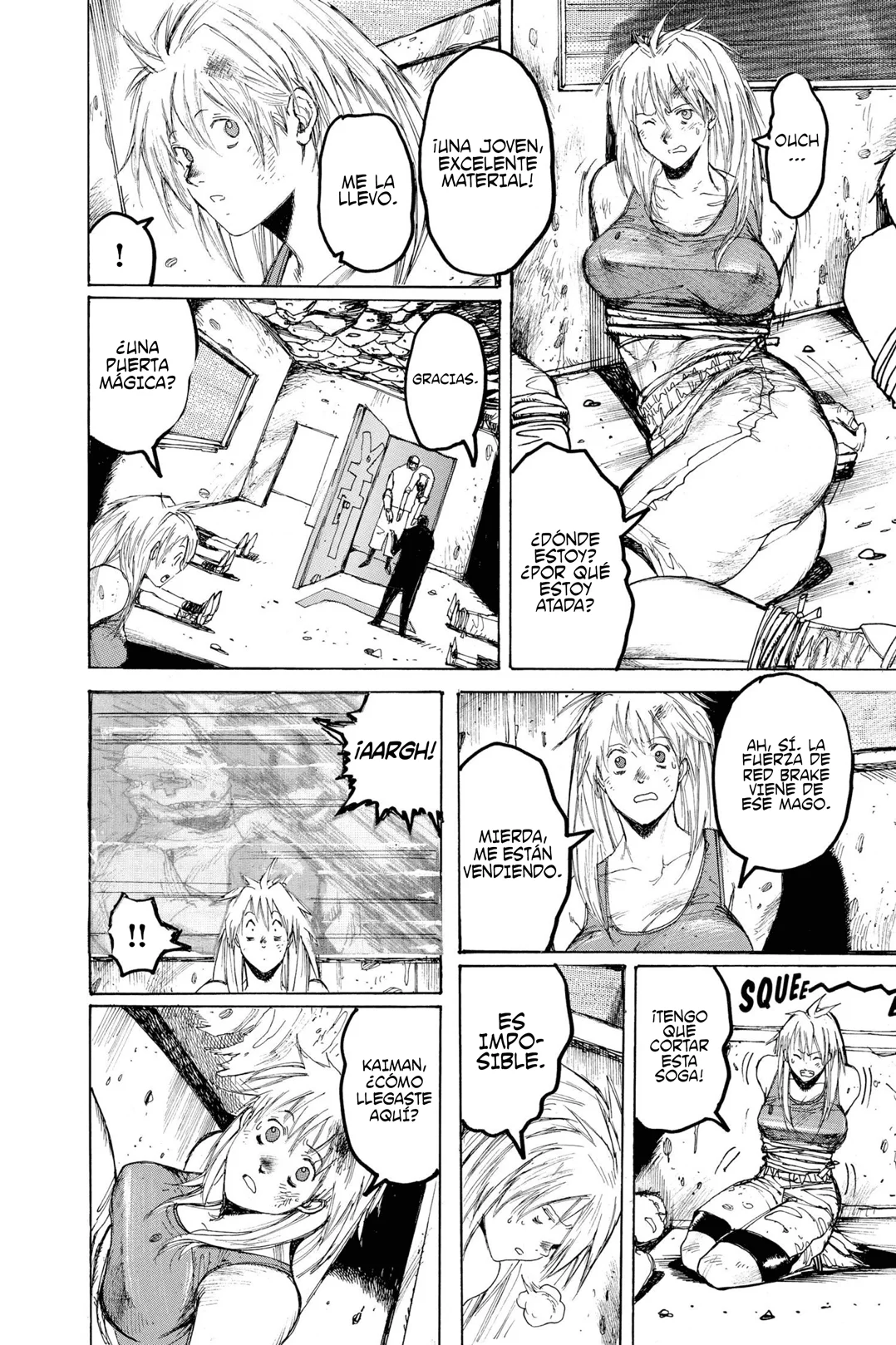 Página 22 del Manga