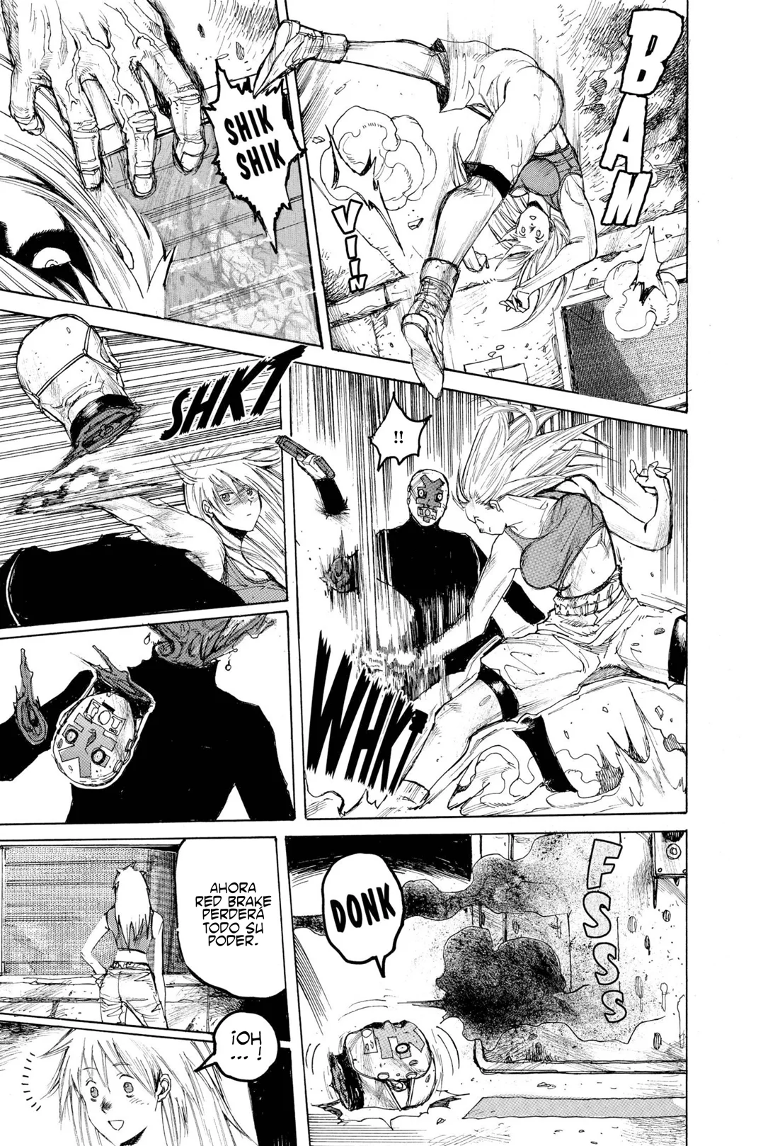 Página 25 del Manga