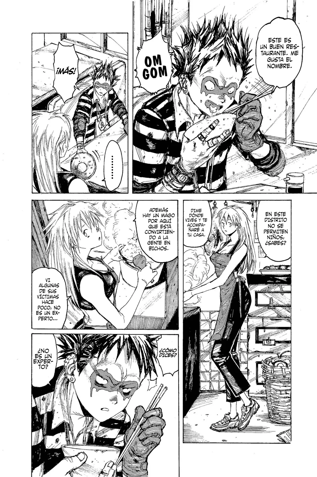 Página 10 del Manga