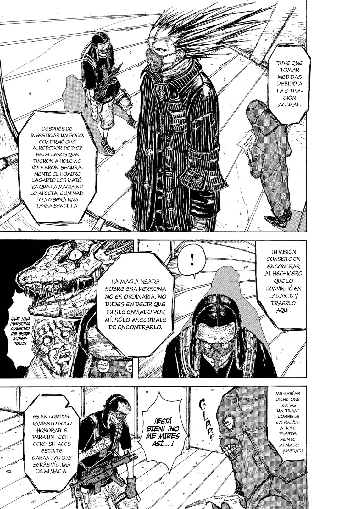 Página 15 del Manga