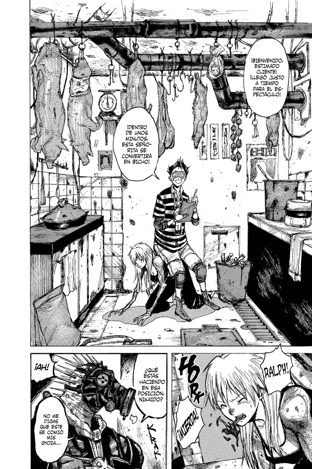 Página 18 del Manga