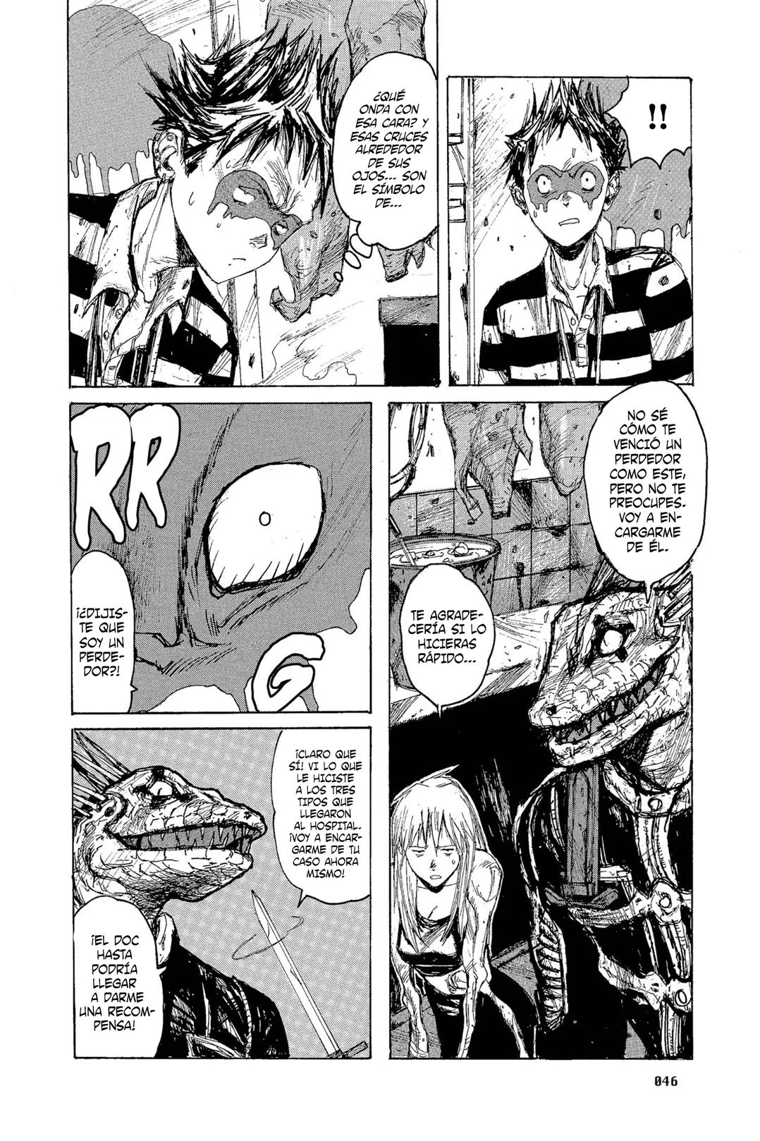 Página 20 del Manga