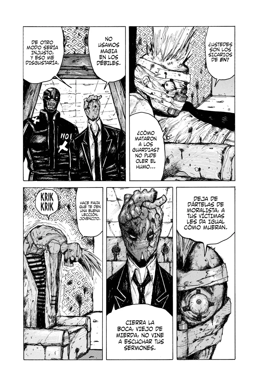 Página 15 del Manga