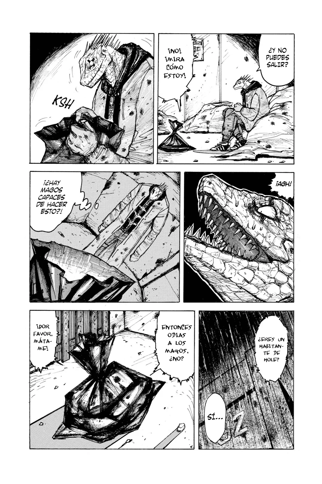 Página 18 del Manga