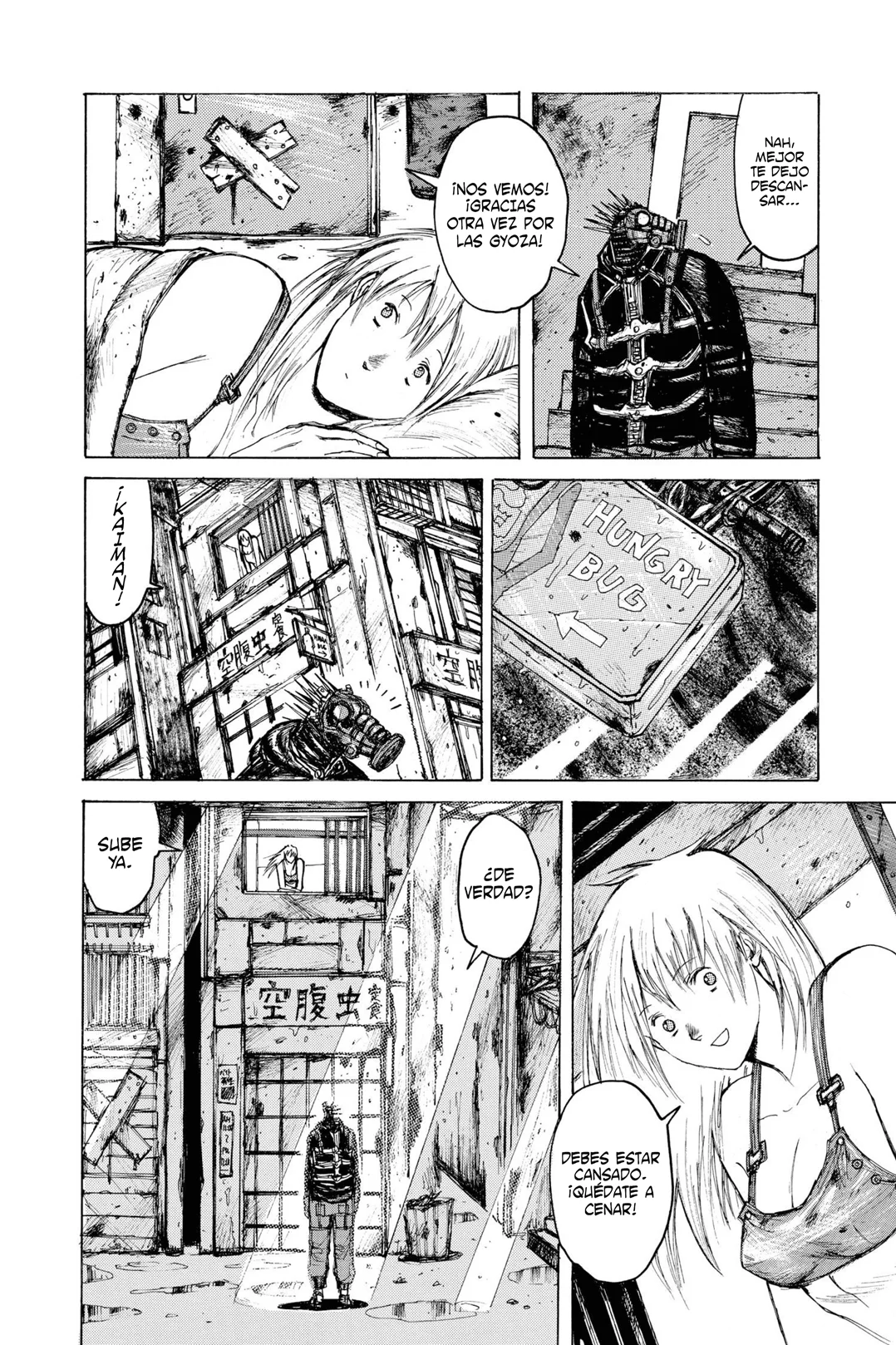 Página 22 del Manga