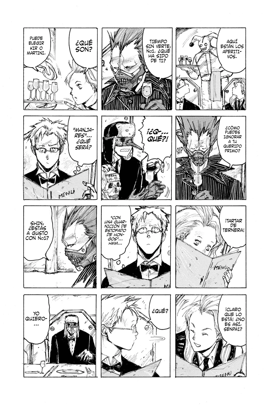 Página 15 del Manga