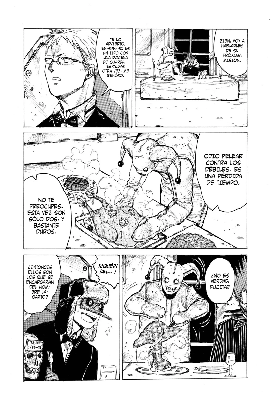 Página 16 del Manga