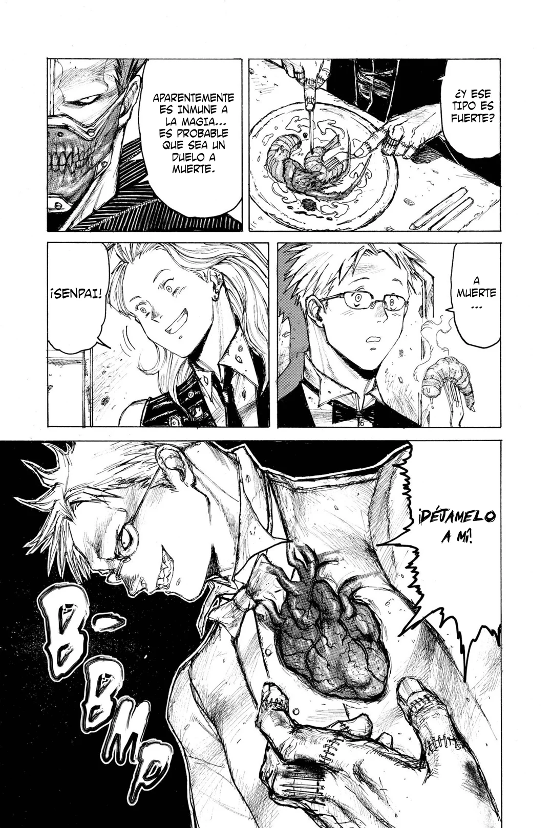 Página 17 del Manga