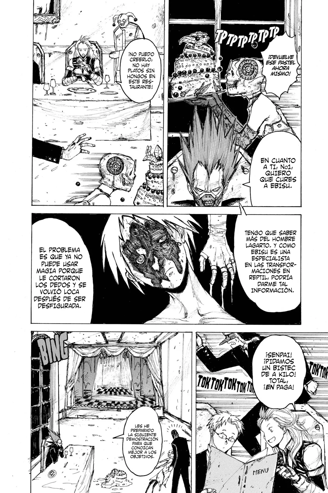 Página 18 del Manga