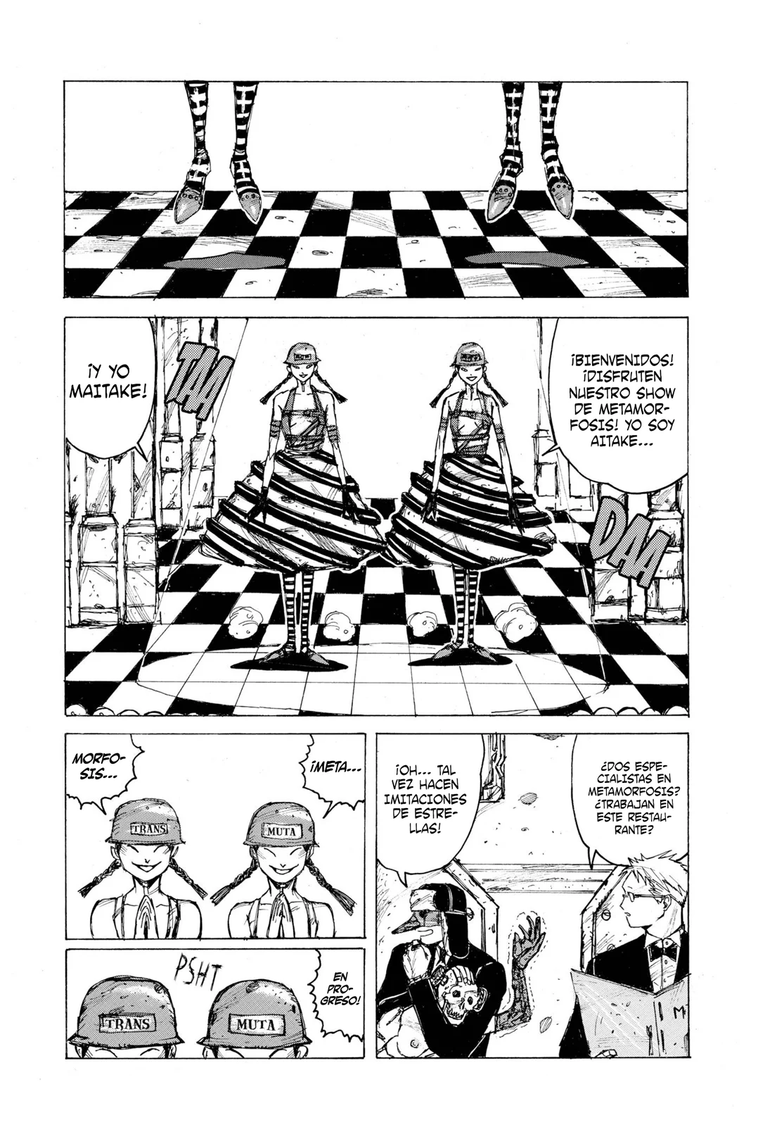 Página 19 del Manga