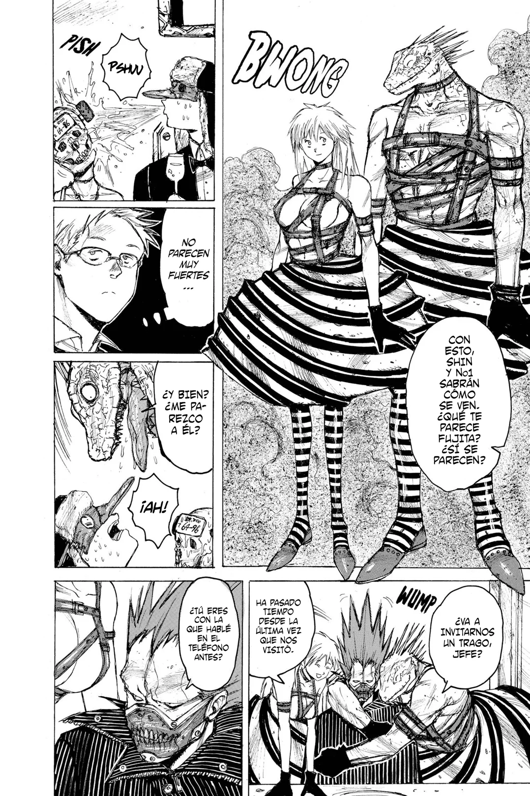 Página 20 del Manga