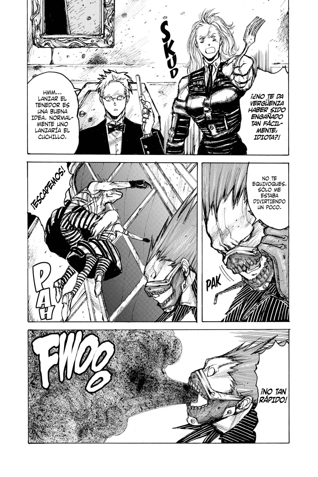 Página 22 del Manga