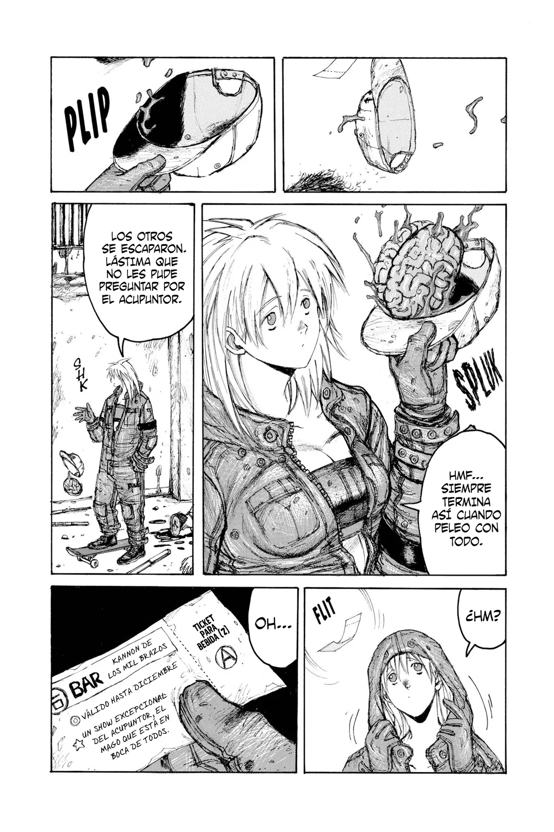 Página 14 del Manga