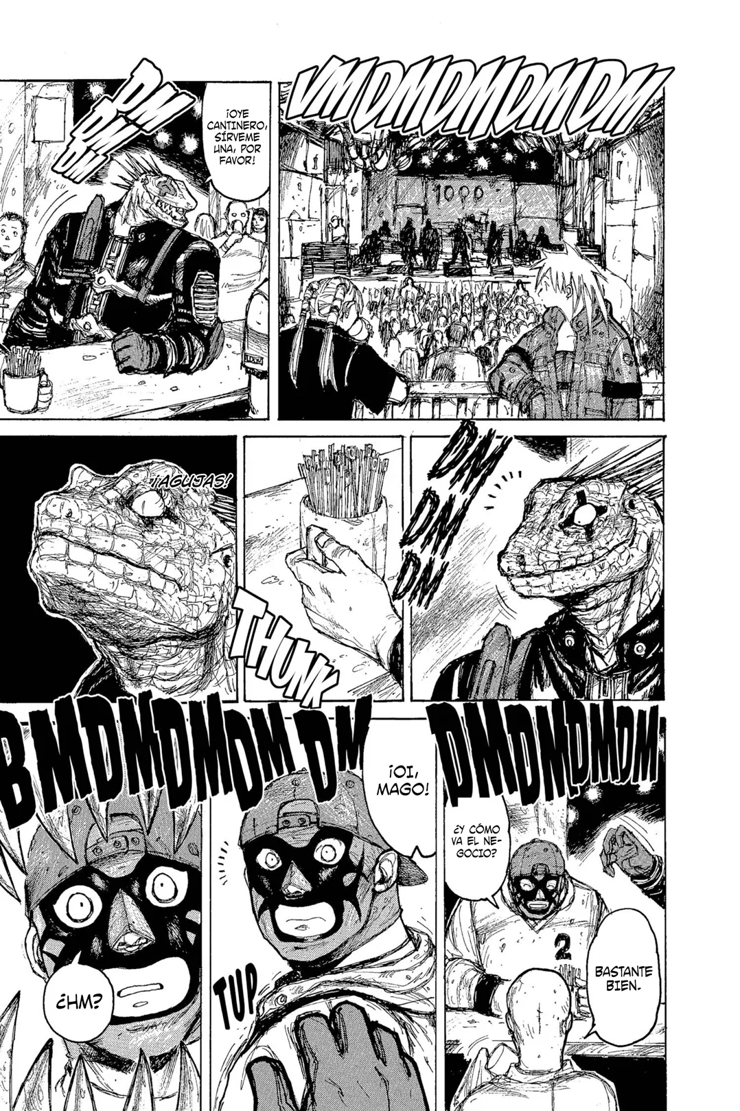 Página 17 del Manga