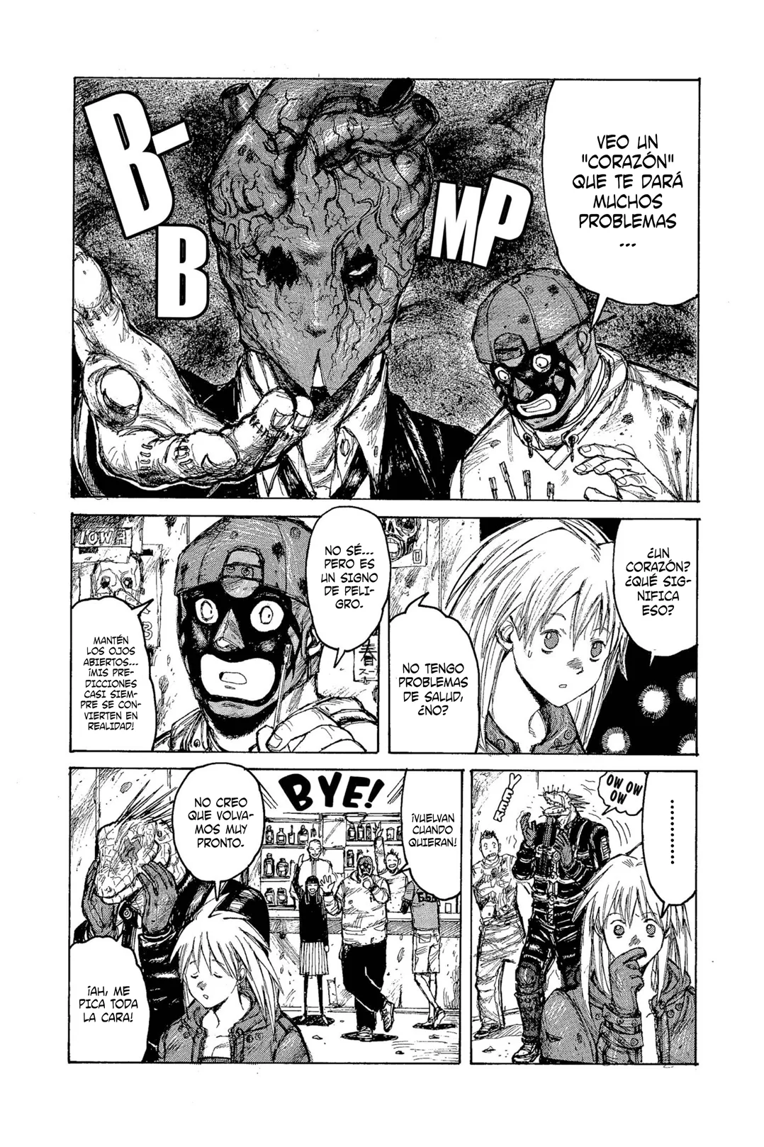 Página 22 del Manga