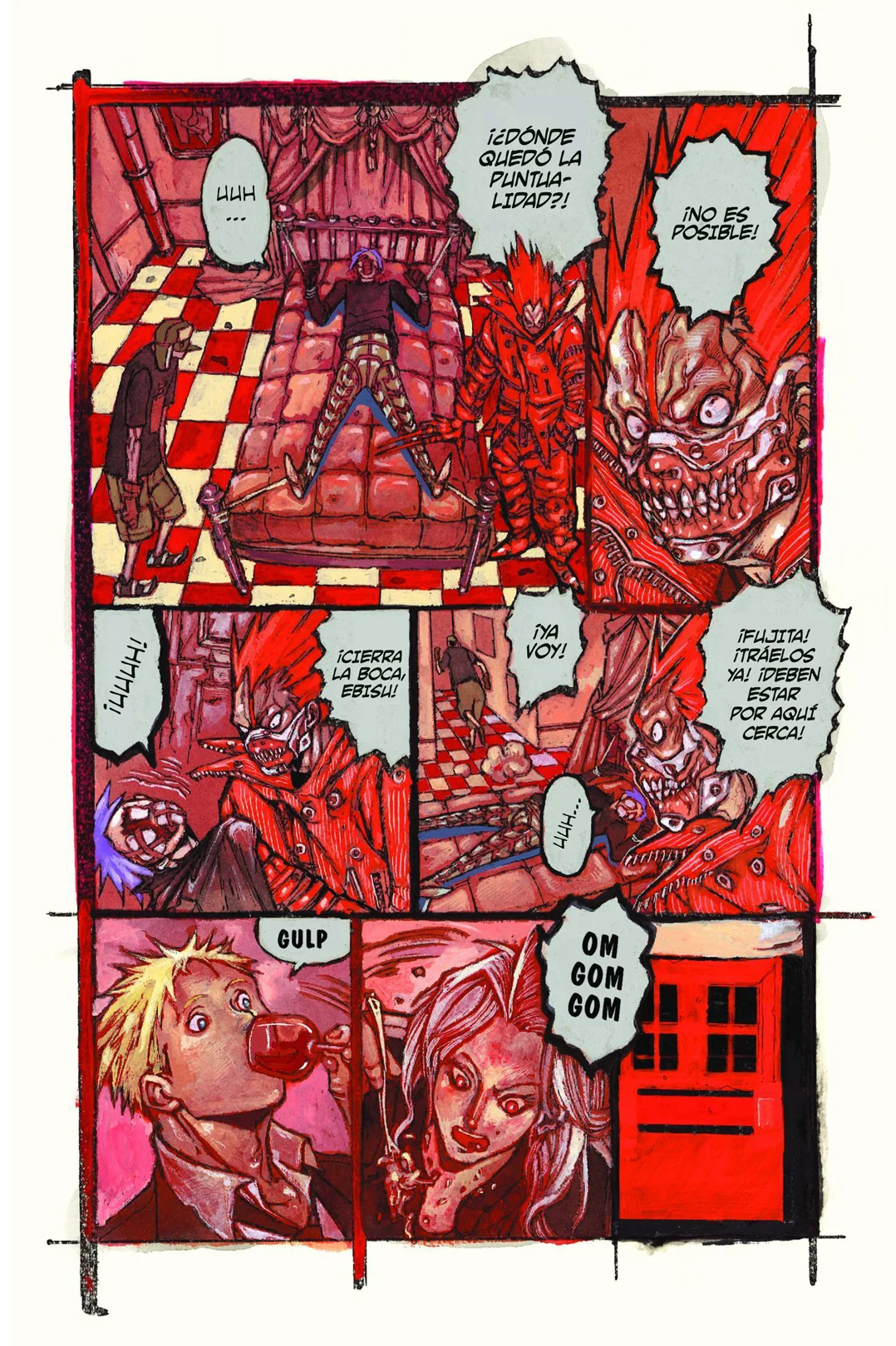 Página 17 del Manga