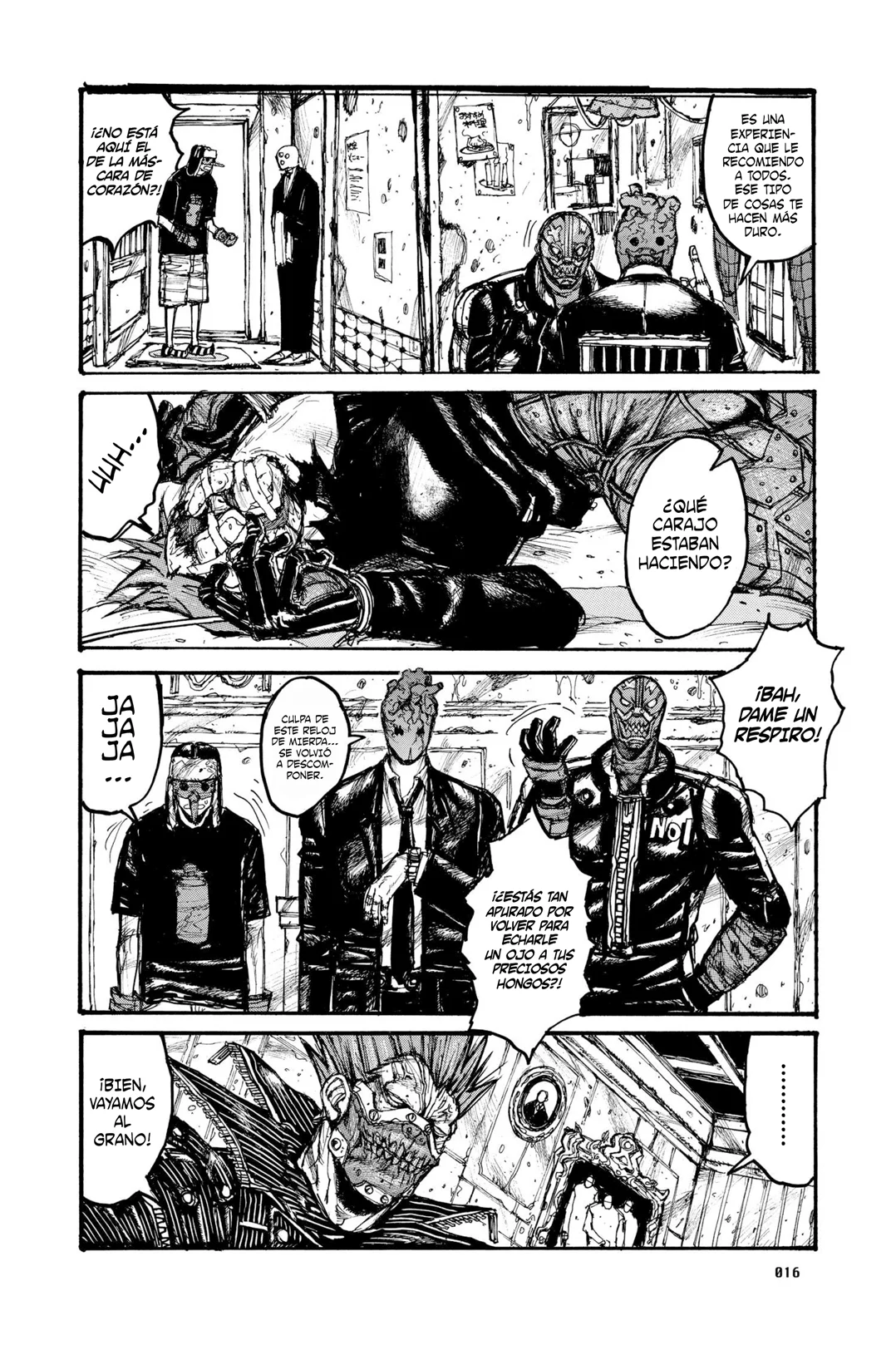 Página 19 del Manga