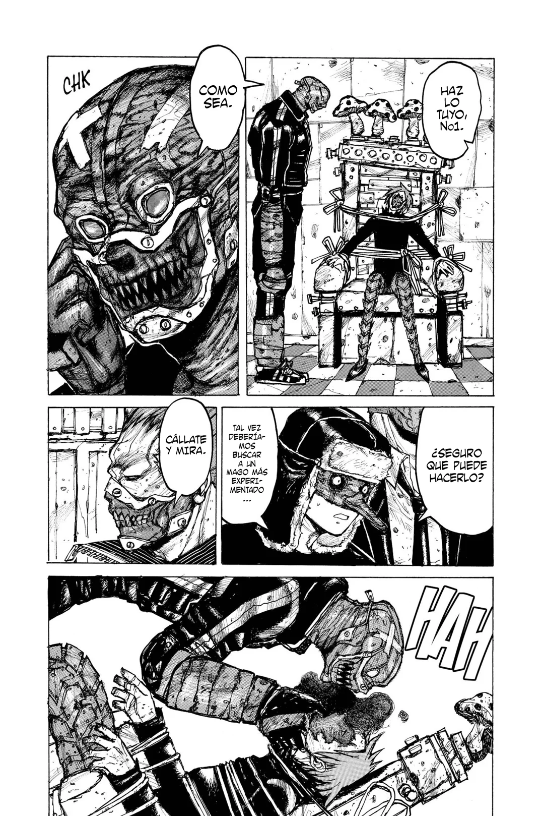 Página 20 del Manga