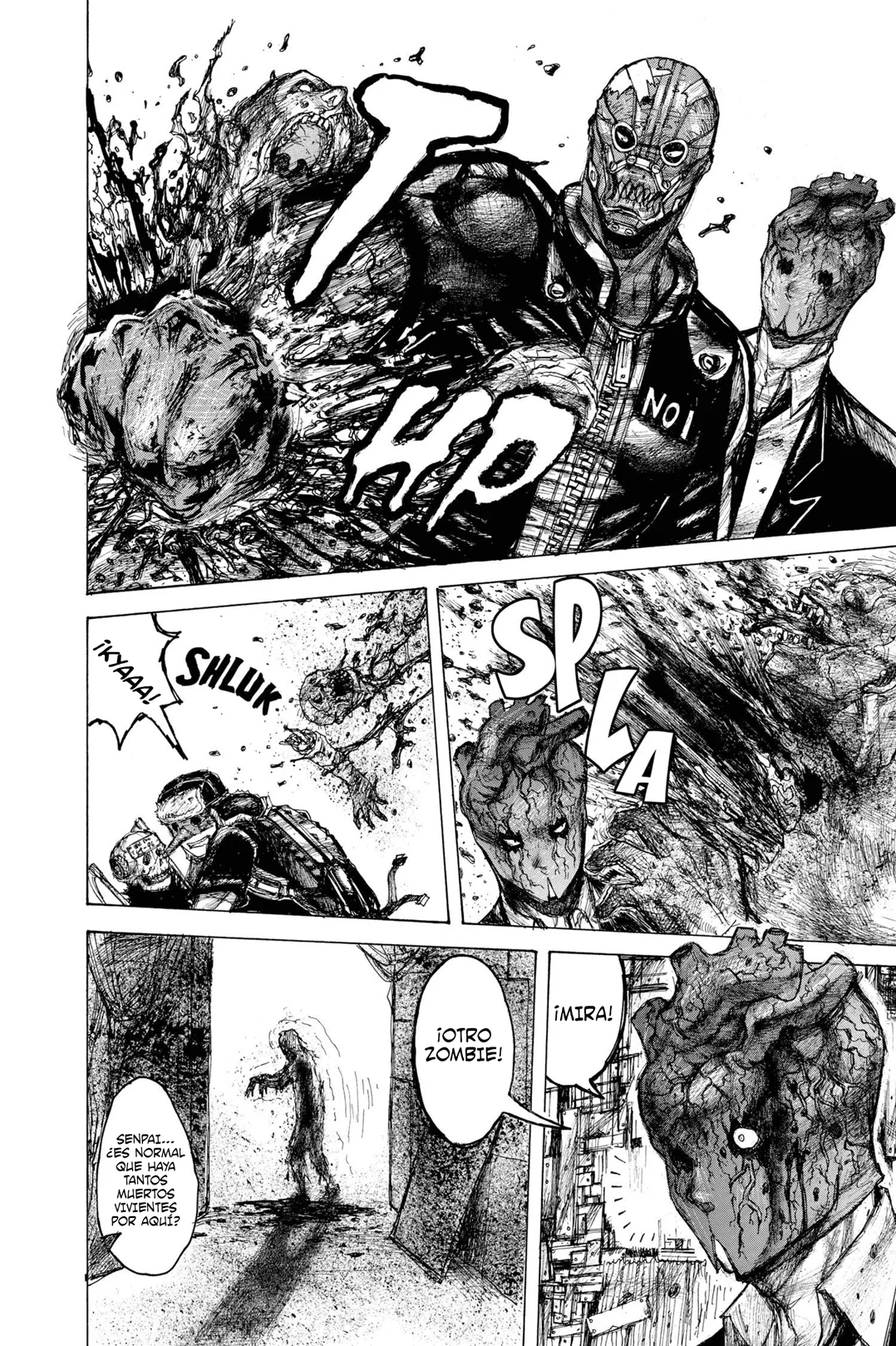 Página 31 del Manga