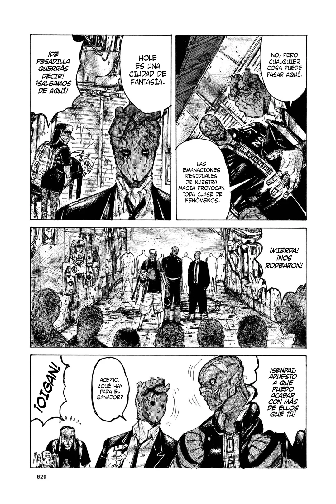 Página 32 del Manga