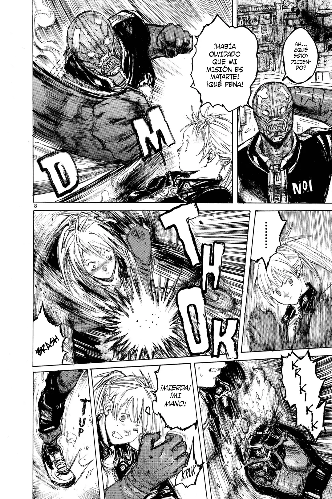 Página 8 del Manga