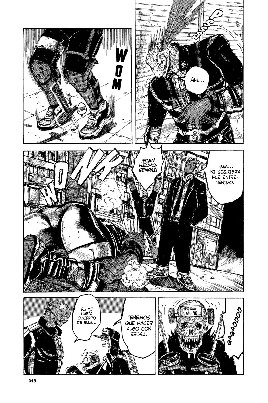 Página 13 del Manga