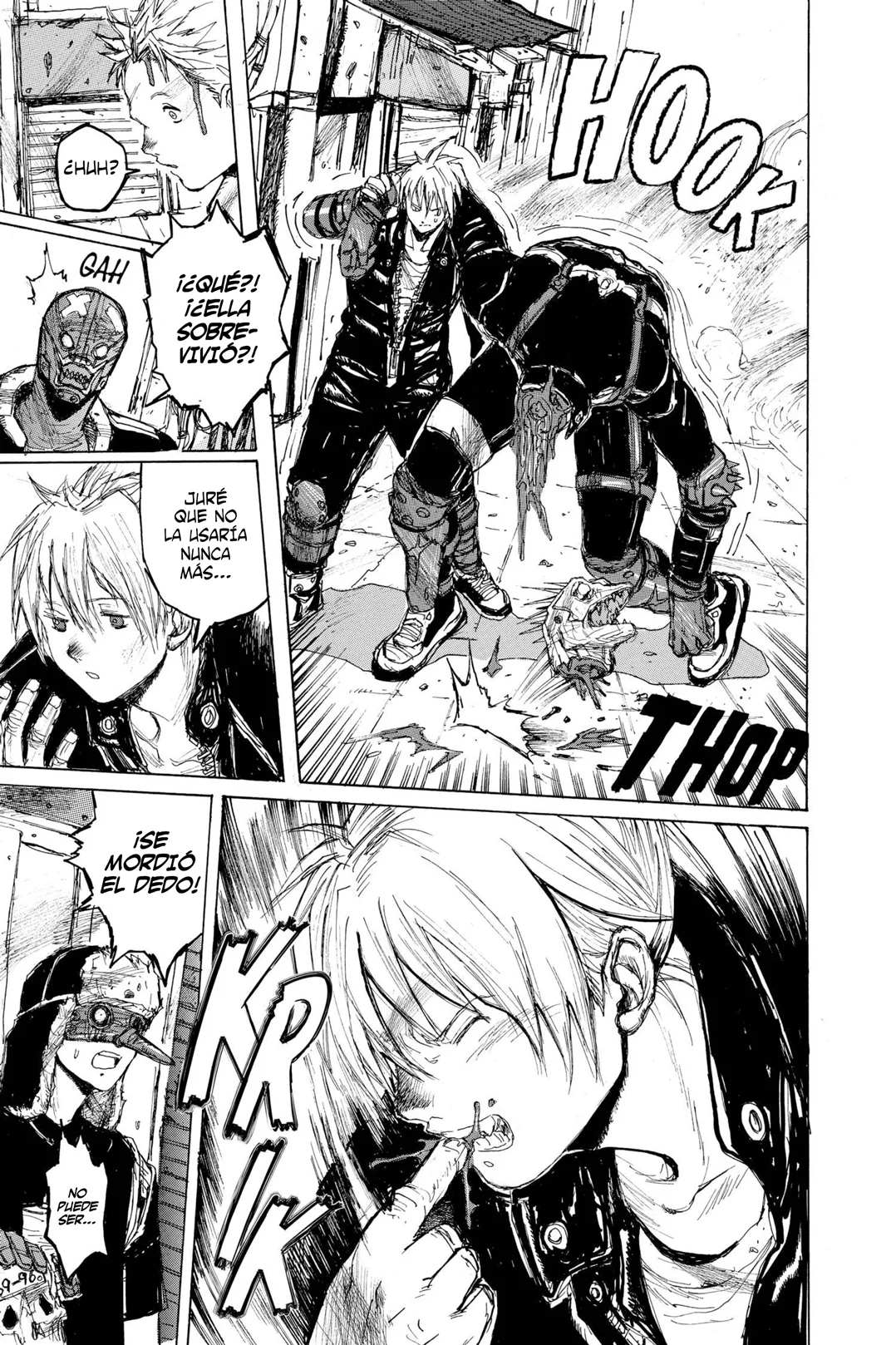 Página 21 del Manga