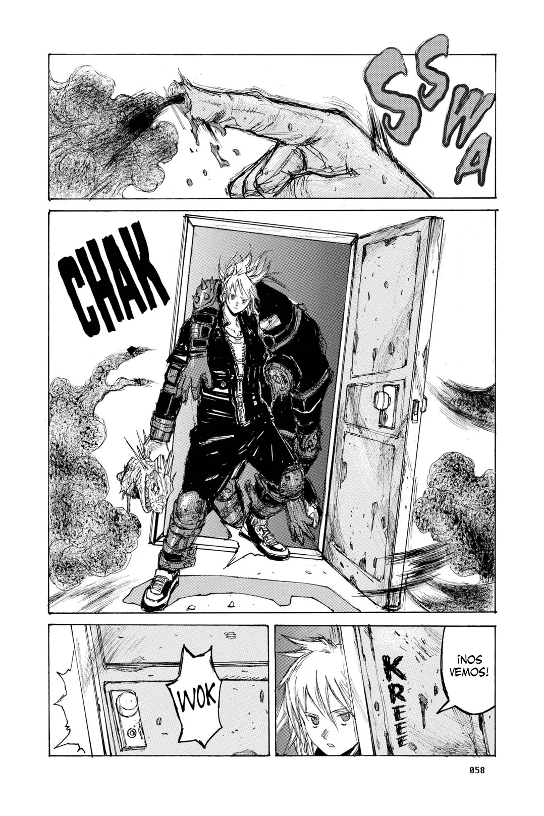 Página 22 del Manga