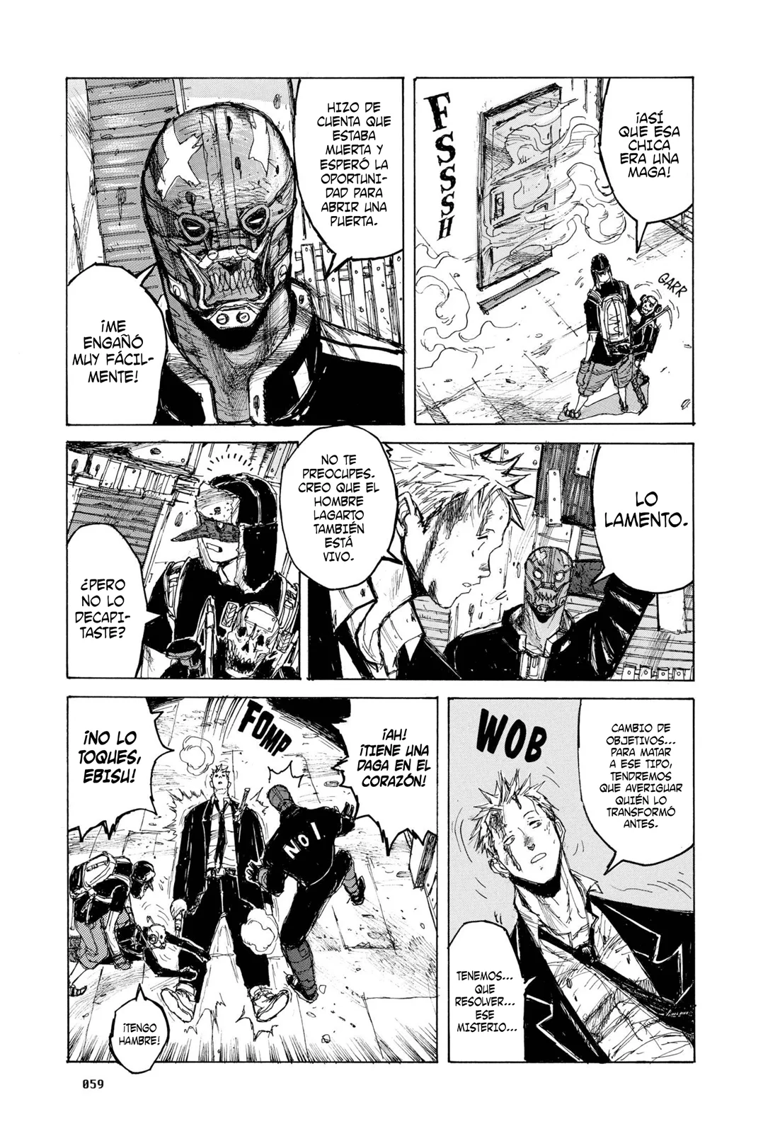 Página 23 del Manga