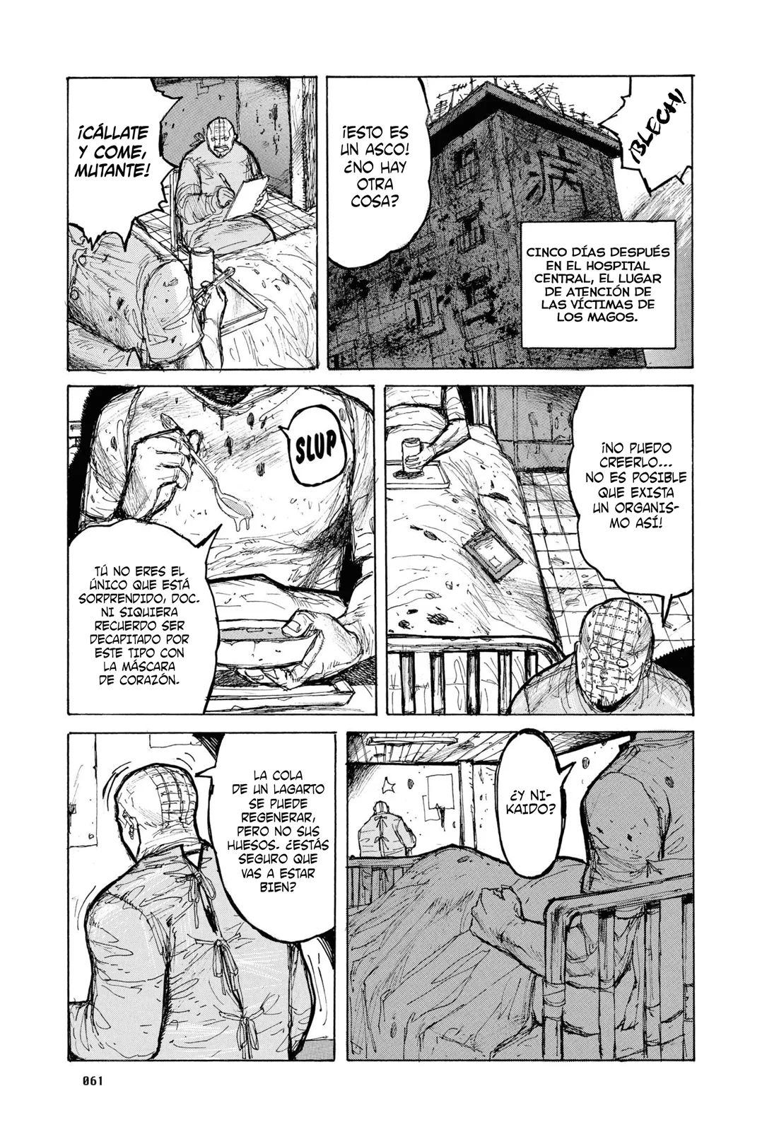 Página 25 del Manga