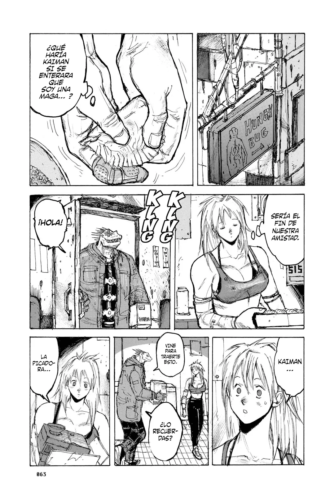 Página 27 del Manga