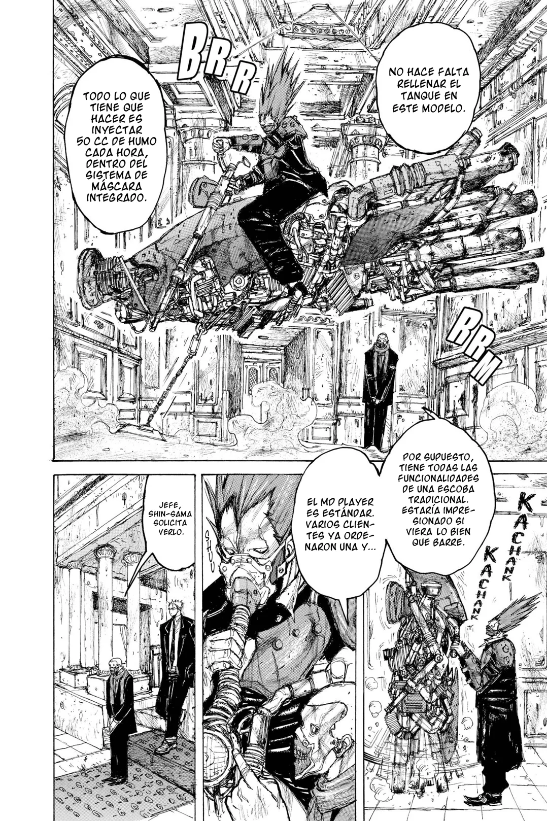 Página 14 del Manga