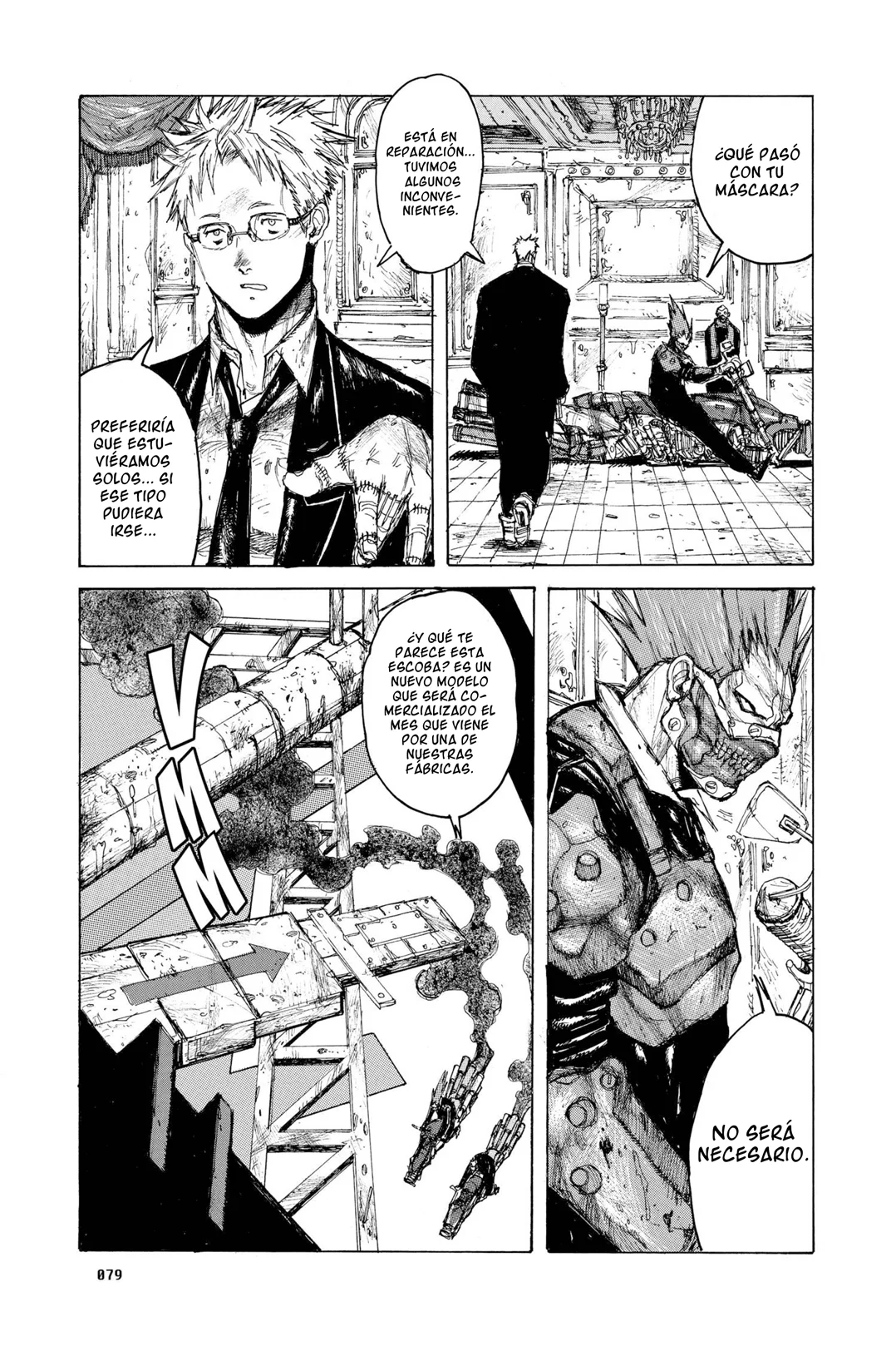 Página 15 del Manga