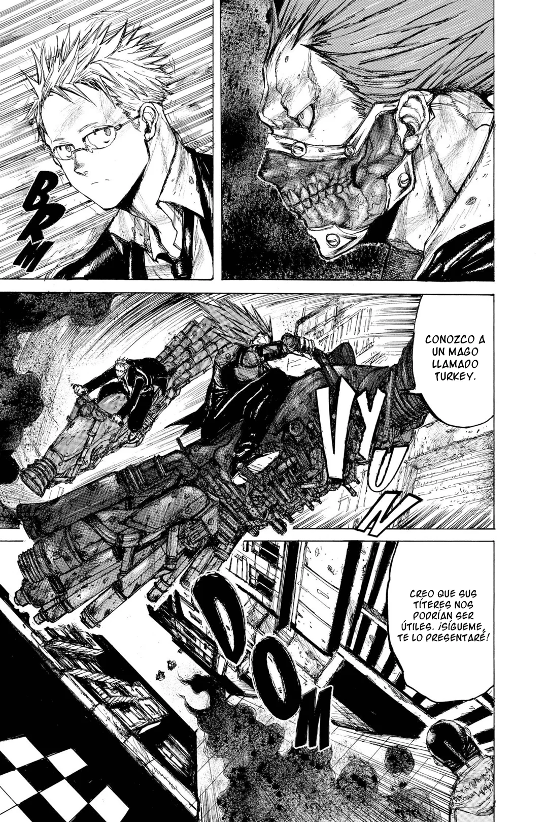 Página 17 del Manga