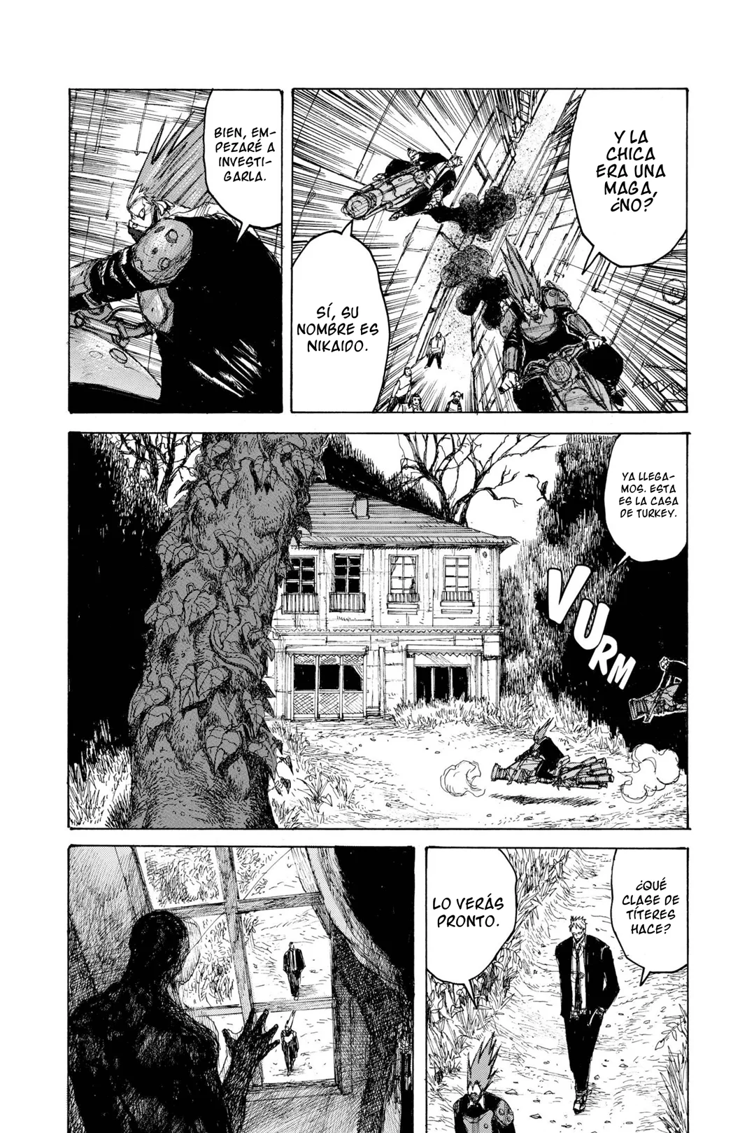 Página 18 del Manga