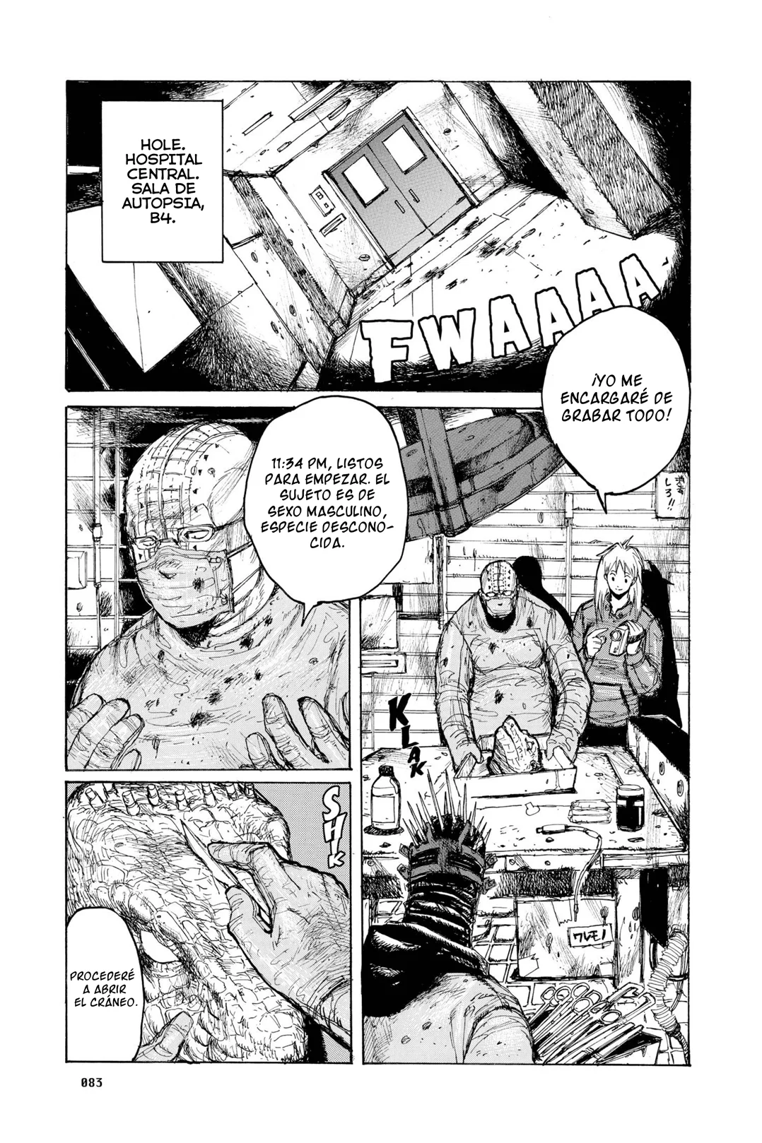 Página 19 del Manga