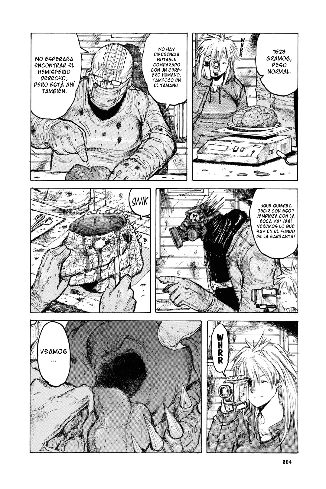 Página 20 del Manga