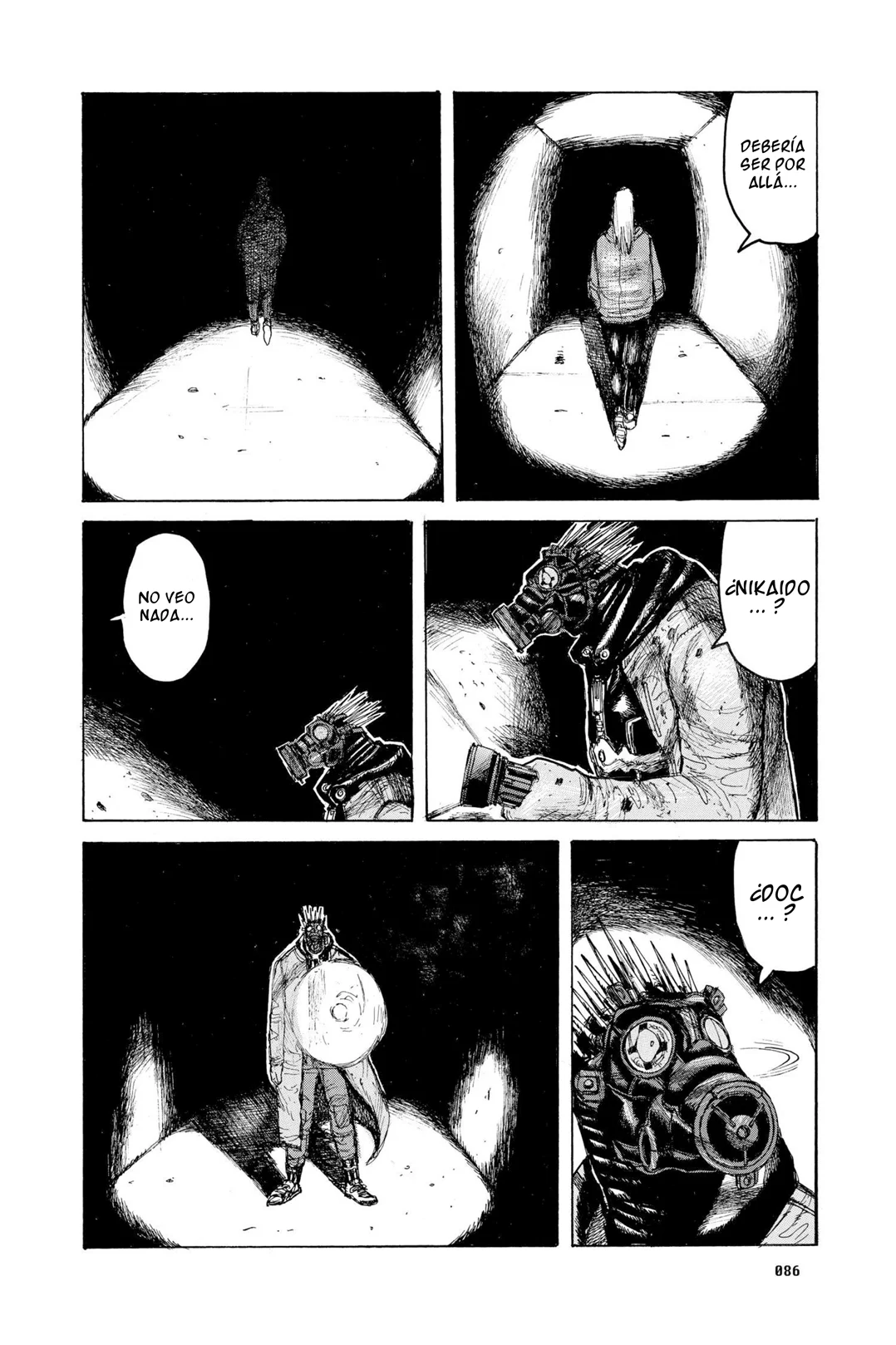 Página 22 del Manga