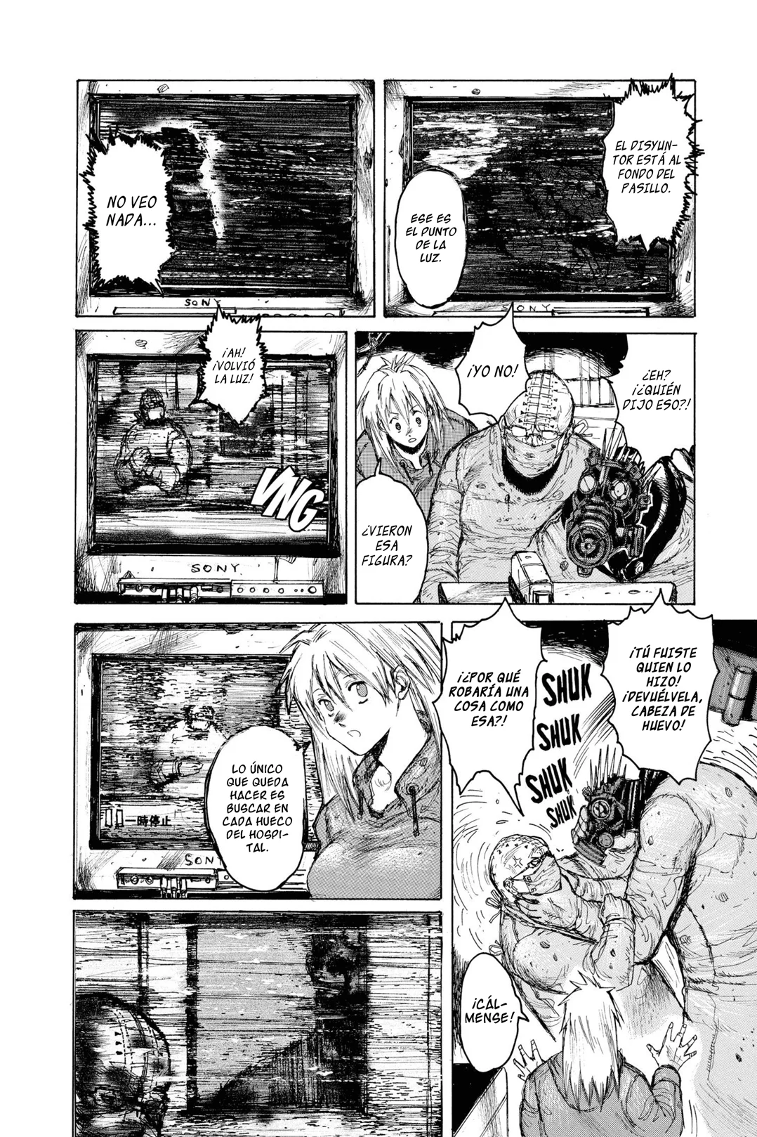 Página 26 del Manga