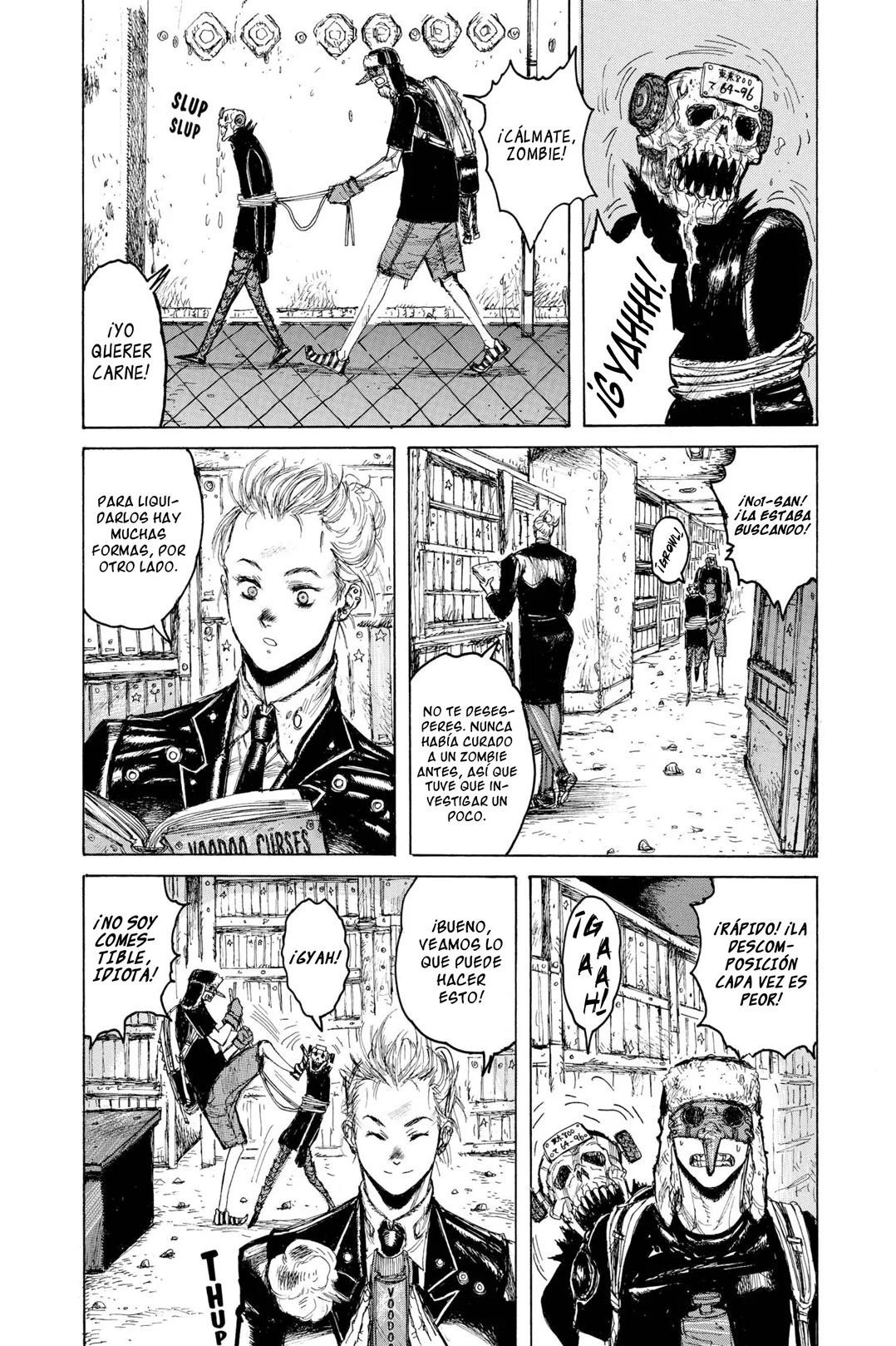 Página 28 del Manga