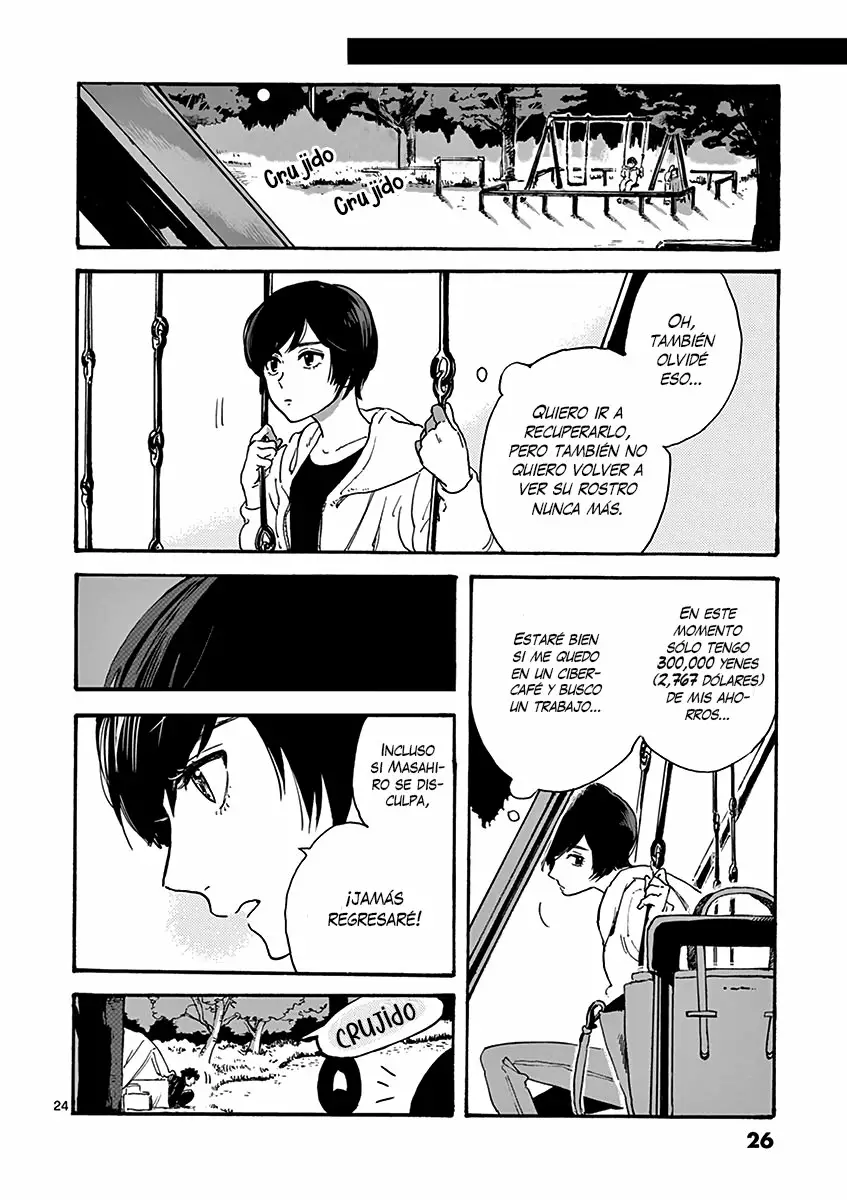 Página 28 del Manga