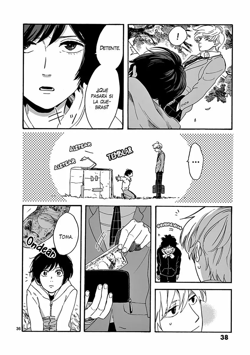 Página 40 del Manga