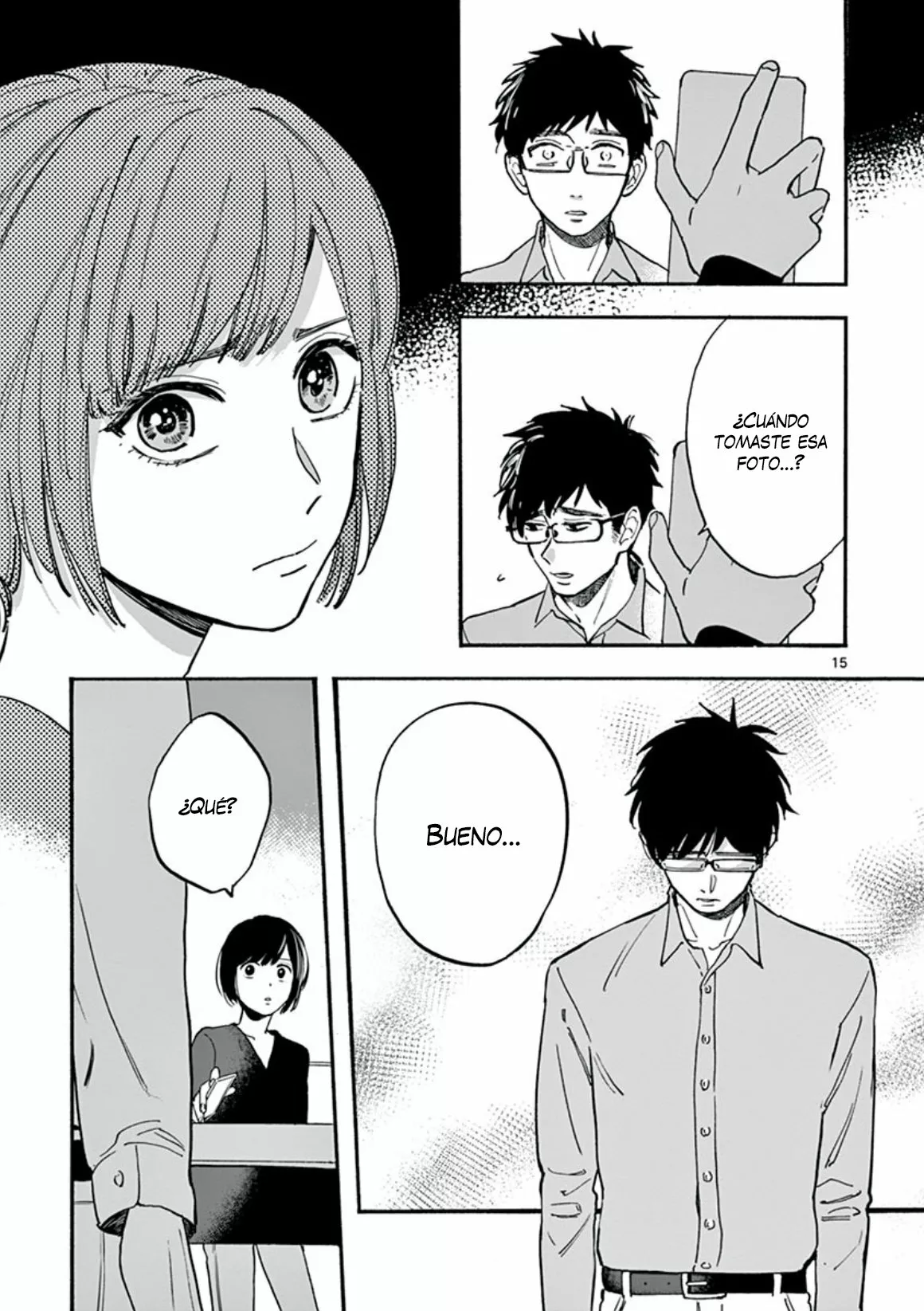 Página 17 del Manga