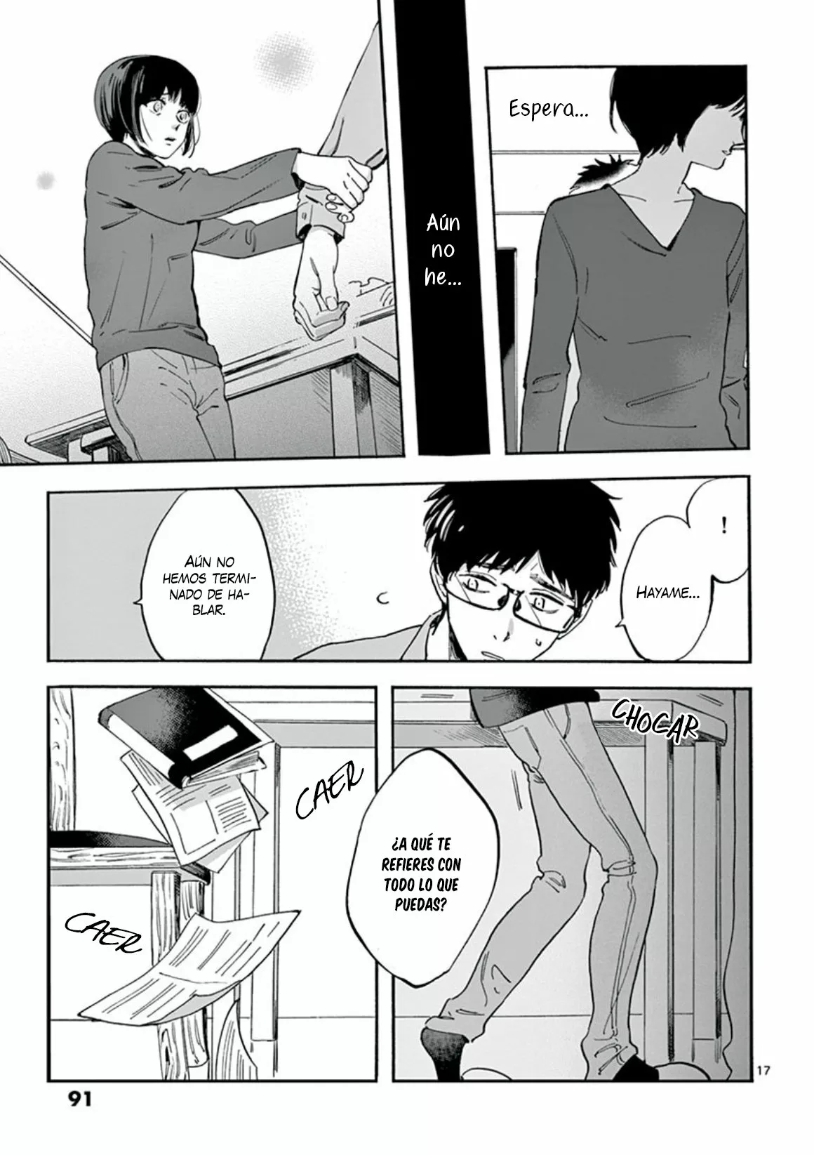 Página 19 del Manga