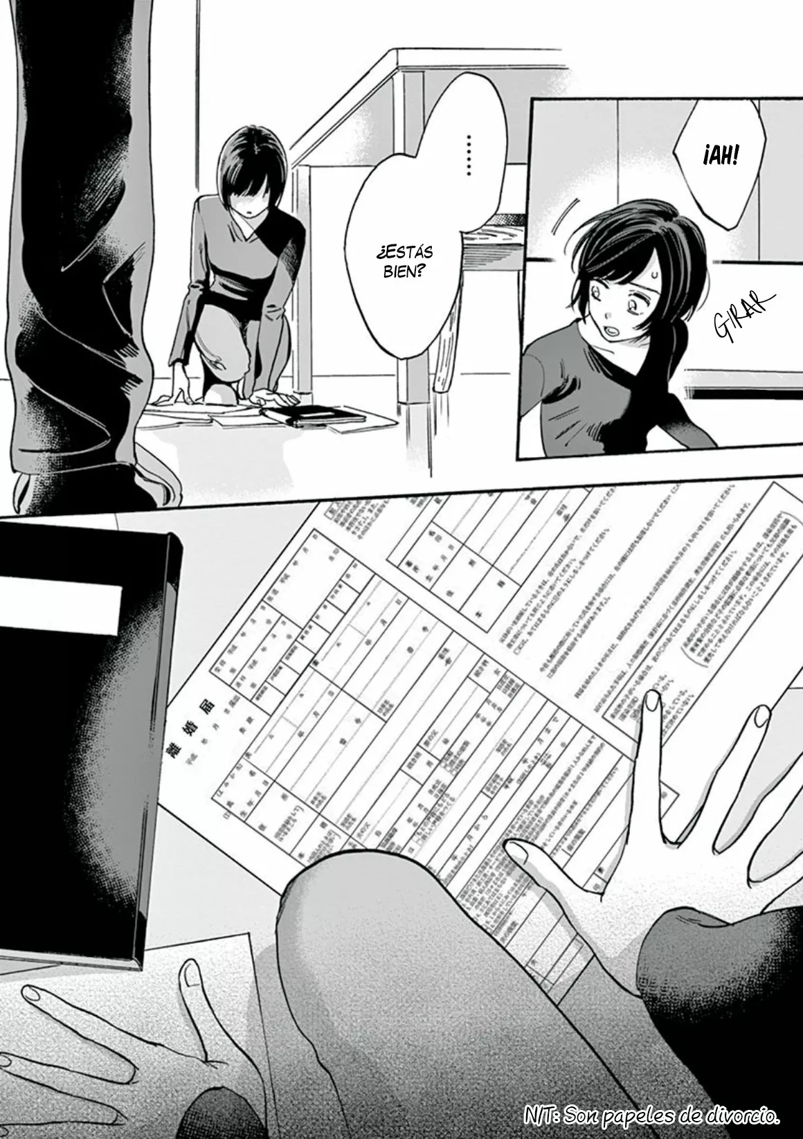 Página 20 del Manga