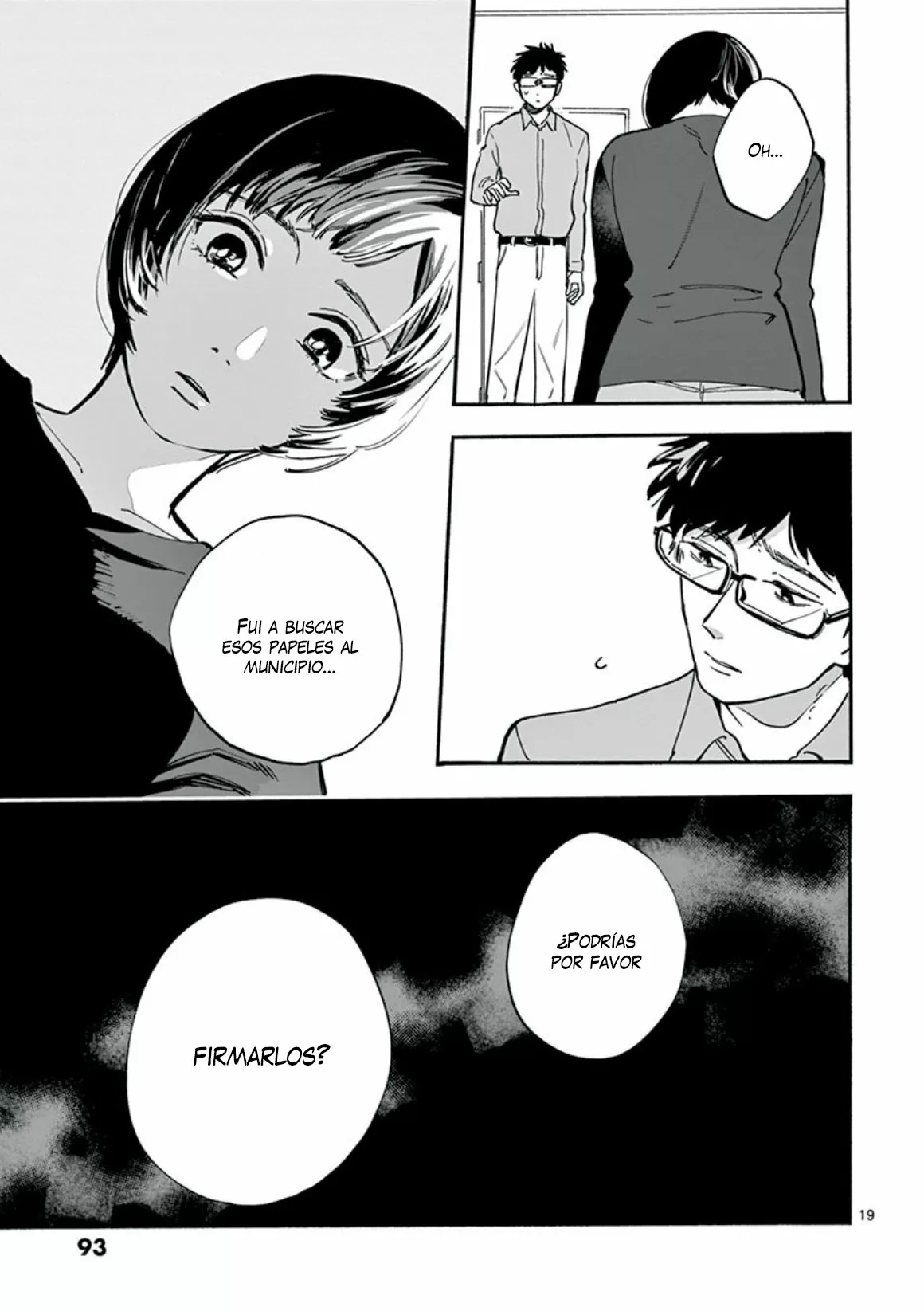 Página 21 del Manga