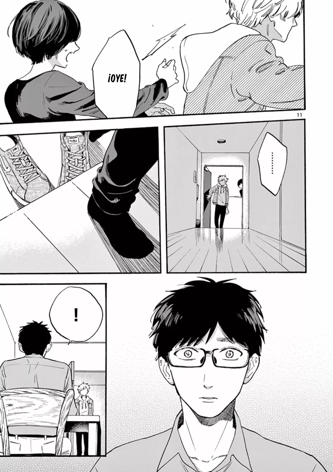 Página 13 del Manga