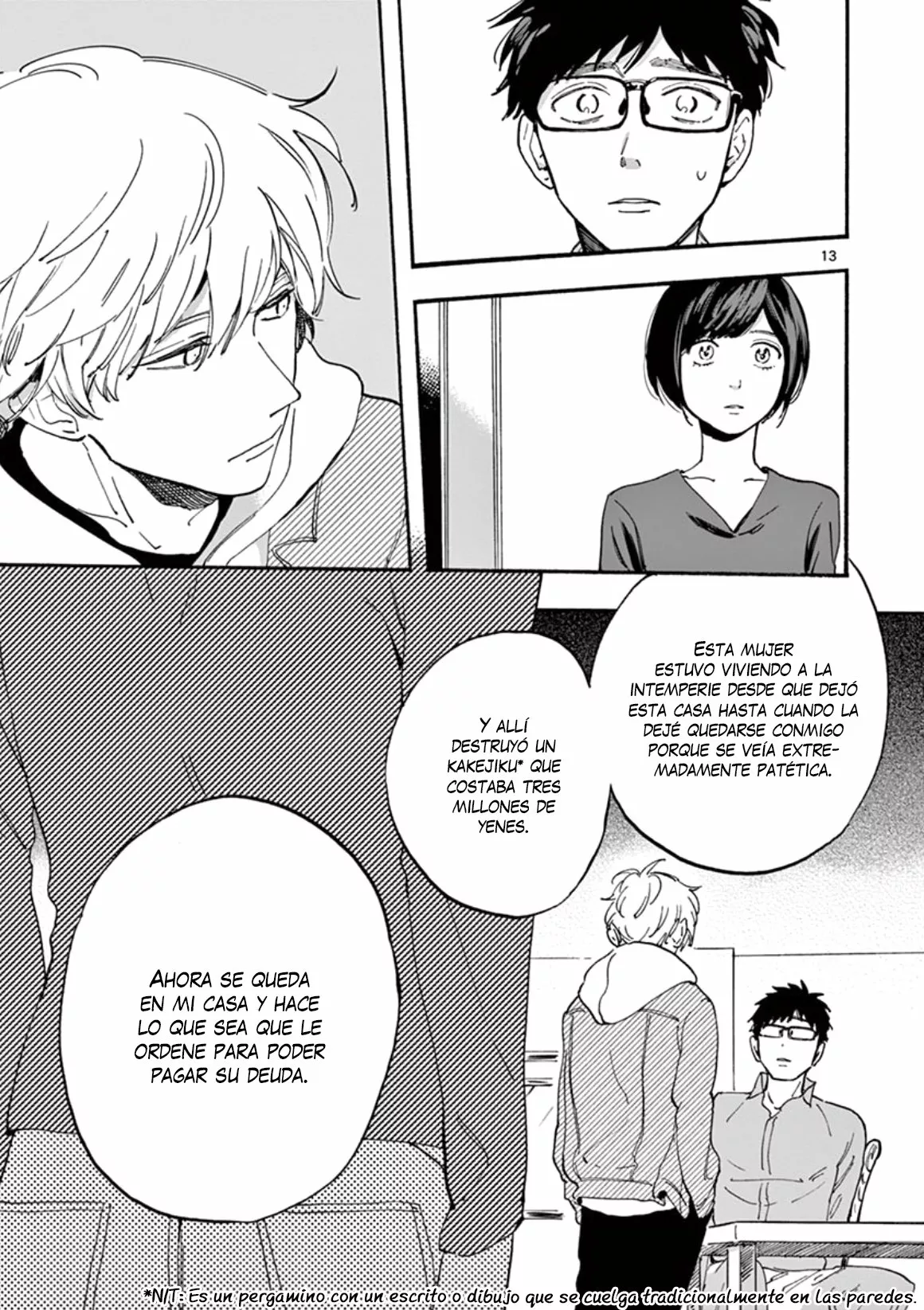 Página 15 del Manga