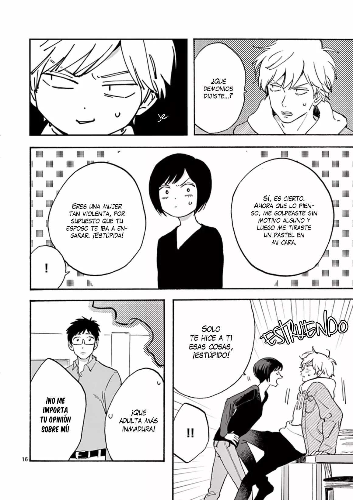 Página 18 del Manga